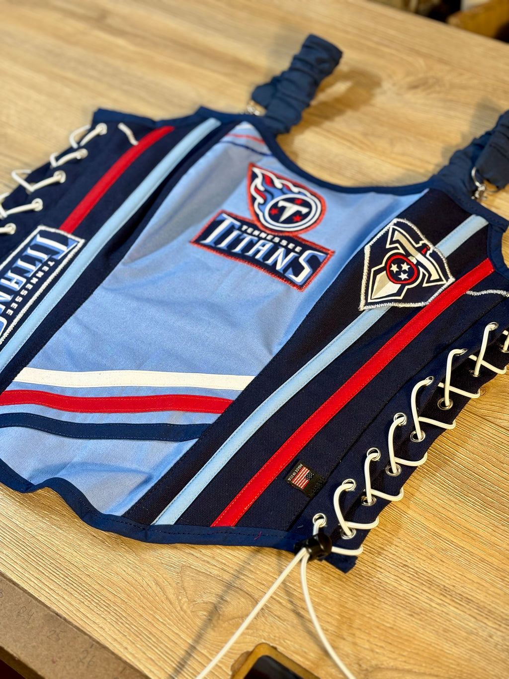 Tennessee Titans Football Team Corset Top