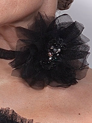 Neck Flower Tie - Mologoko Couture