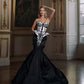 Chapel Window Ball Gown Skirt - Mologoko Couture