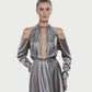 Elsa Gatsby Style Real Silk Gown - Mologoko Couture