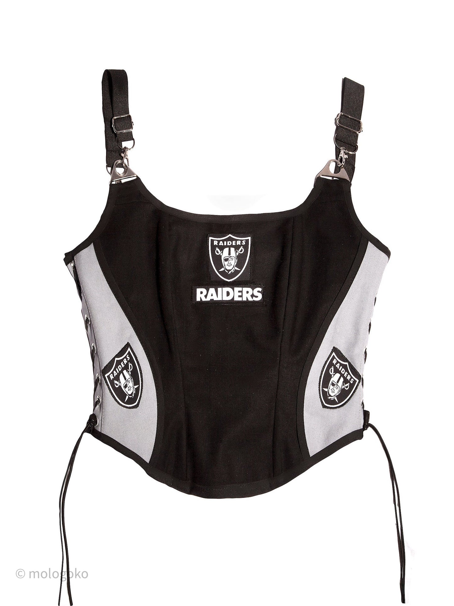 Las Vegas Riders Football Team Corset Bustier Top