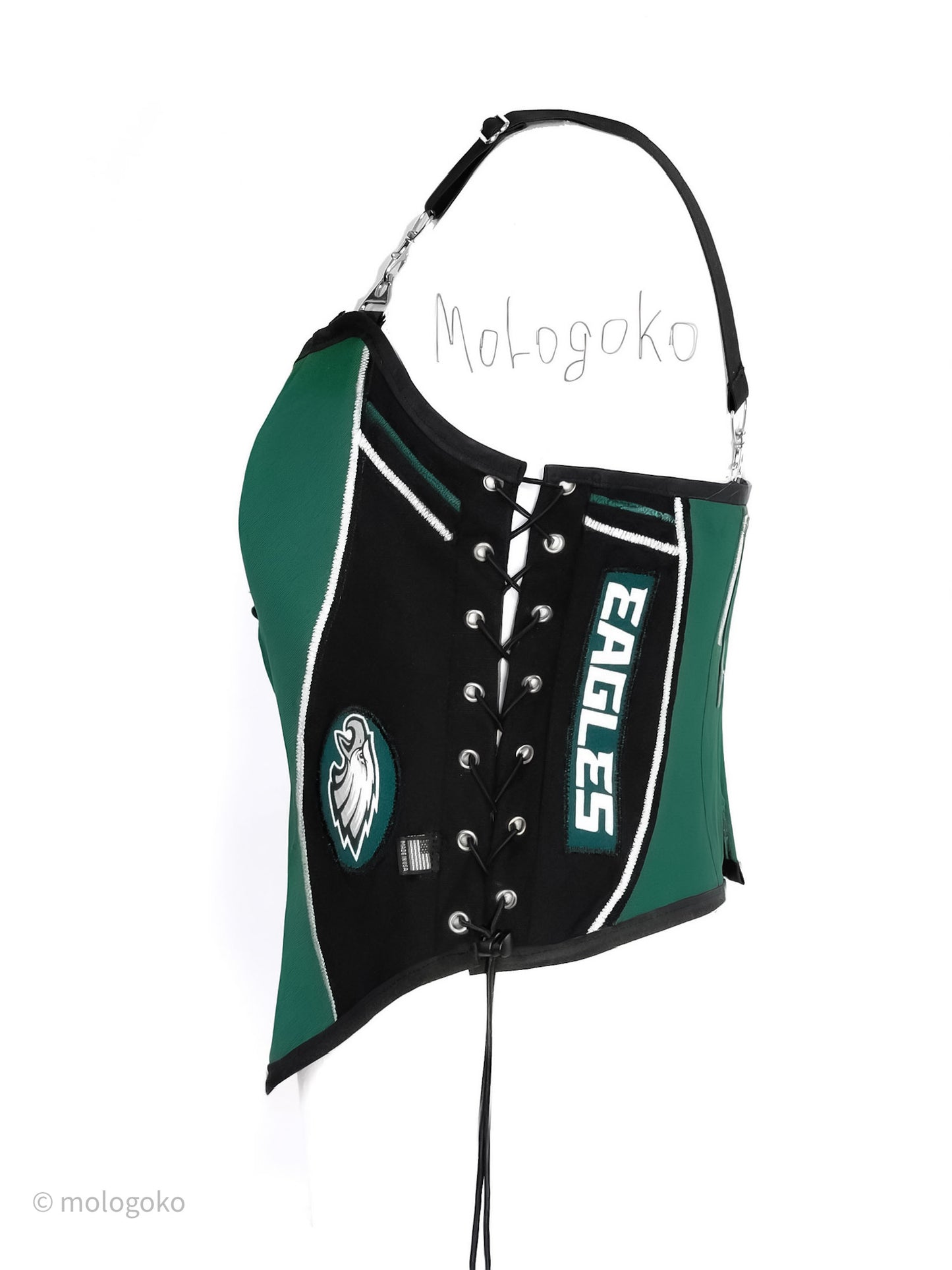 Philadelphia Eagles Football Team Corset Top