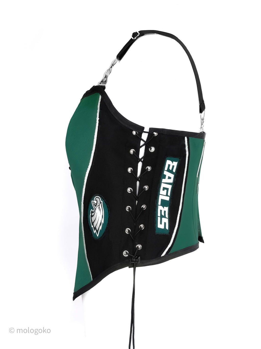 Philadelphia Eagles Football Team Corset Top