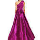 Viviana 3d Flowers Ball Gown Set - Mologoko Couture