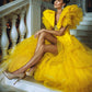 Jasmine Red Carpet Style Gown with Detachable Skirt - dress