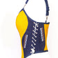 Denver BRONCOS Football Team Corset Bustier Top