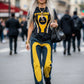 Pittsburgh Steelers Football Team Corset Bustier Top