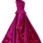 Viviana 3d Flowers Ball Gown Set - Mologoko Couture