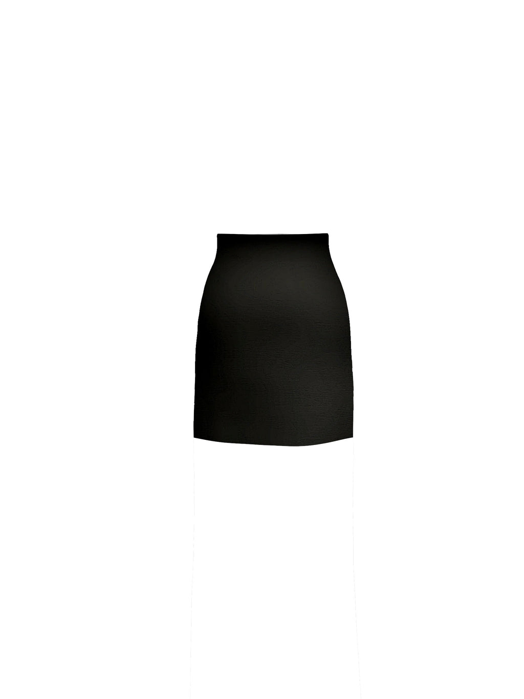 Basic Mini Taffeta Skirt - Mologoko Couture