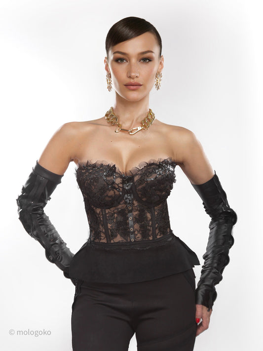 Dikaya Corseted Bustier