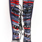 Grunge jeans and zippers gloves - Mologoko Couture