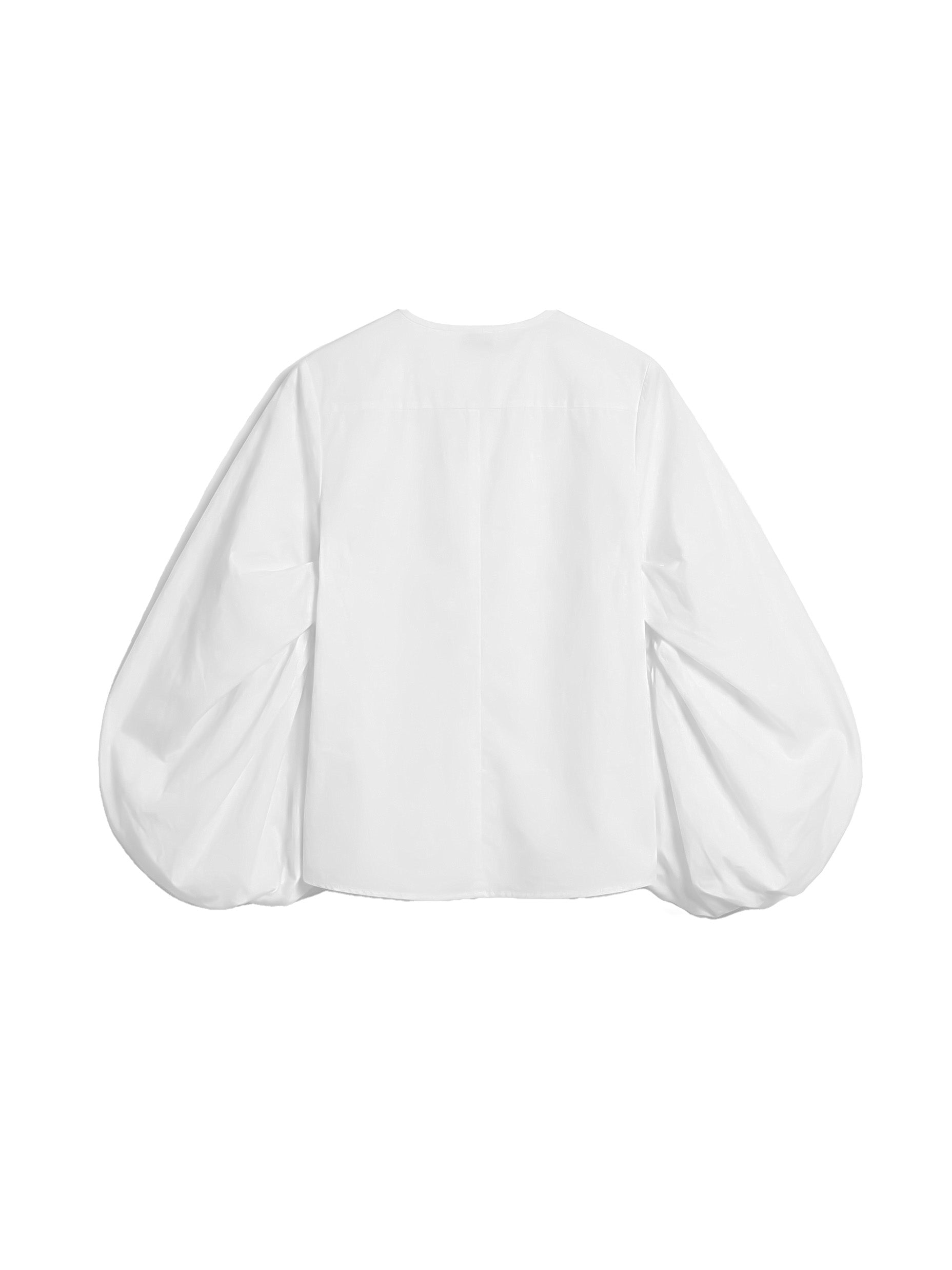 Ema Bubbles Sleeves Shirt