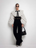 The Colette Polka Dot Detachable Collar