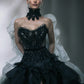 Syrena Tulle Wave High-Low Tulle Skirt - Mologoko Couture
