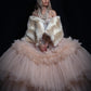 Mira Bridal Large Tulle Two Tiers Ball Gown Skirt - Mologoko Couture