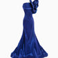 Royal Blue Veronica Gown - custom. made fashion