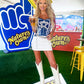 Dallas Cowboys Corset Bustier - Limited Edition Team Apparel