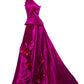 Viviana 3d Flowers Ball Gown Set - Mologoko Couture