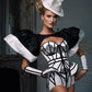 Chapel Window Statement Sleeves - Mologoko Couture