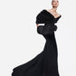 Gisele Gown 3-Part Set - custom made red carpet wedding dresses in USA