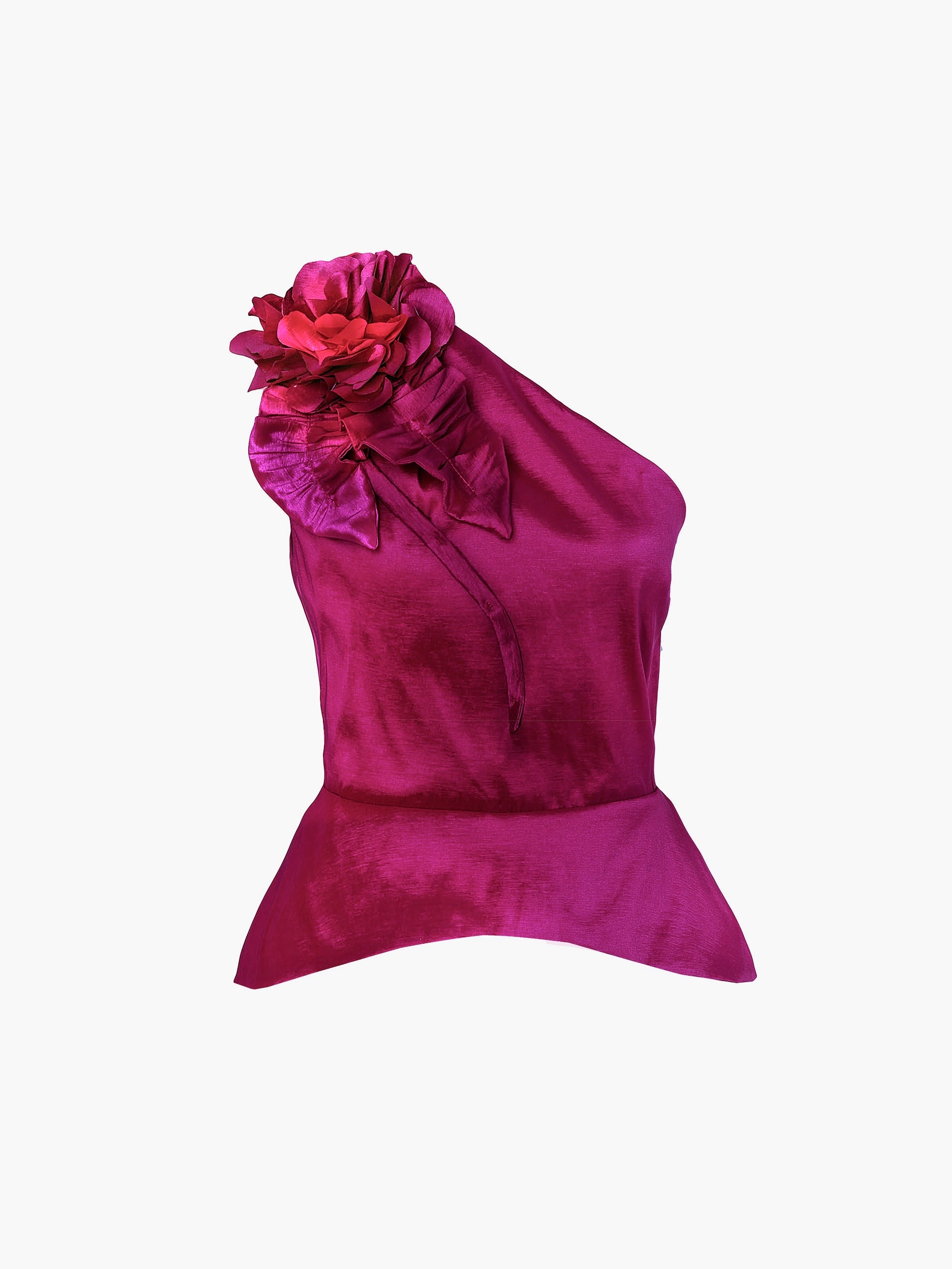 Viviana 3d Flowers Top