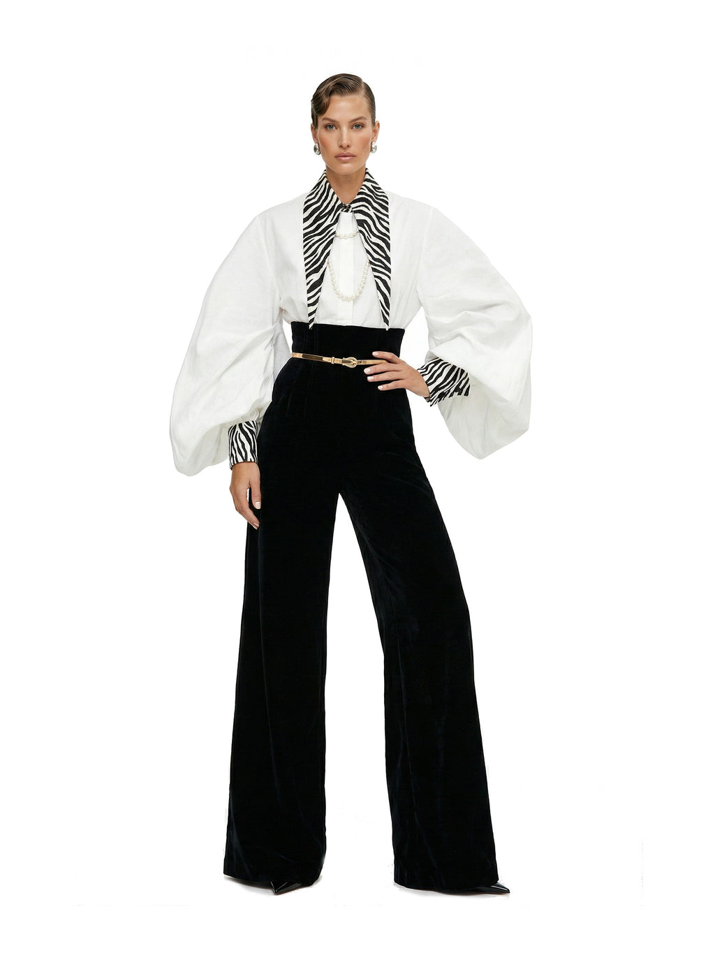 Ema Bubbles Sleeves Shirt