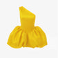 Milana Bubble Skirt Mini Dress