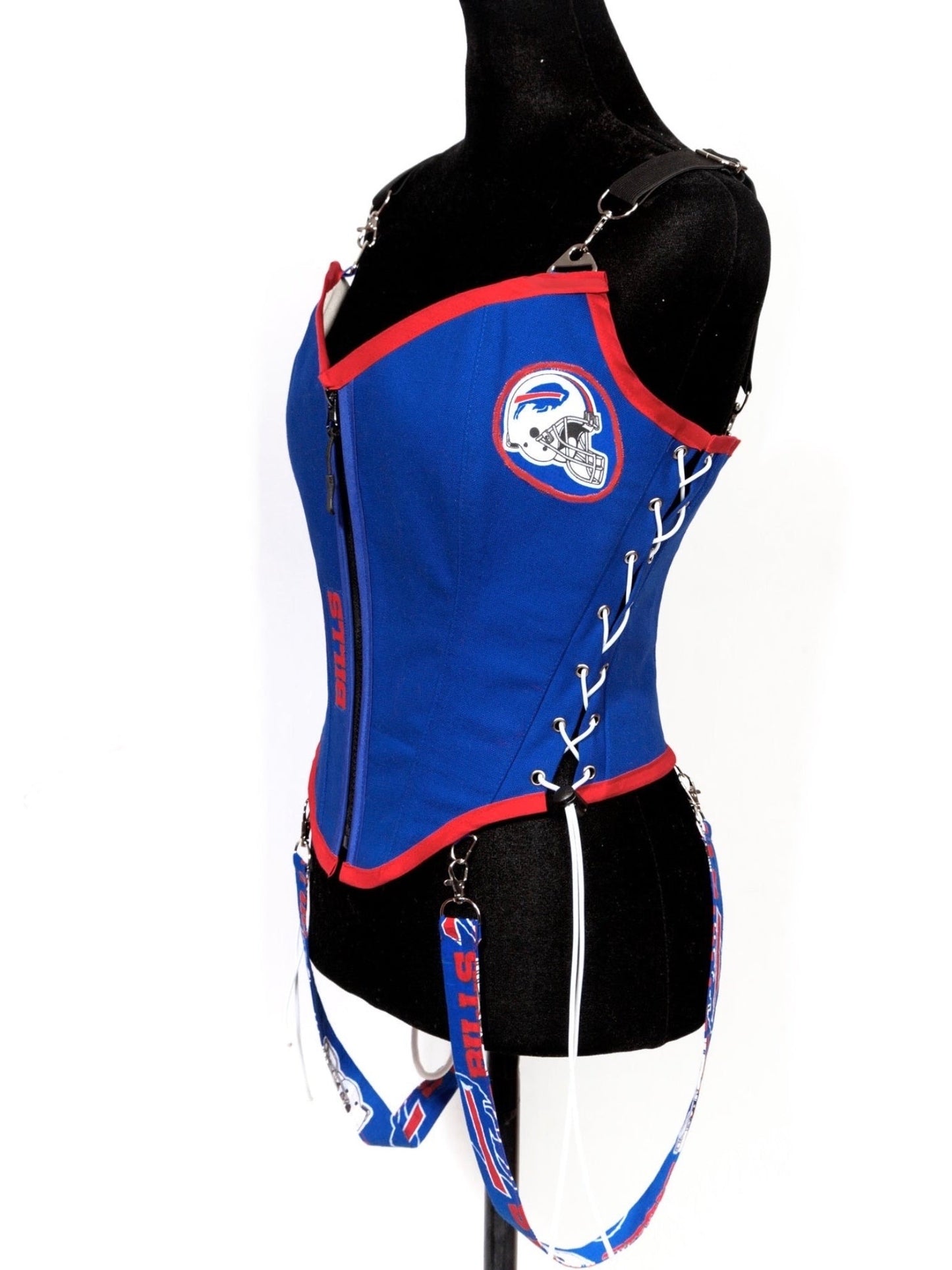 Buffalo Bills Football Team Corset Top