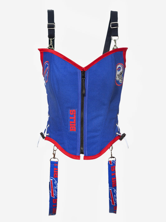 Buffalo Bills Football Team Corset Top - custom. made fashion