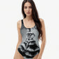 Chapel Window Photo One-Piece Swimsuit - Mologoko Couture