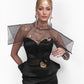 Base Draped Bodies Corset with Peplum - custom. made fashion