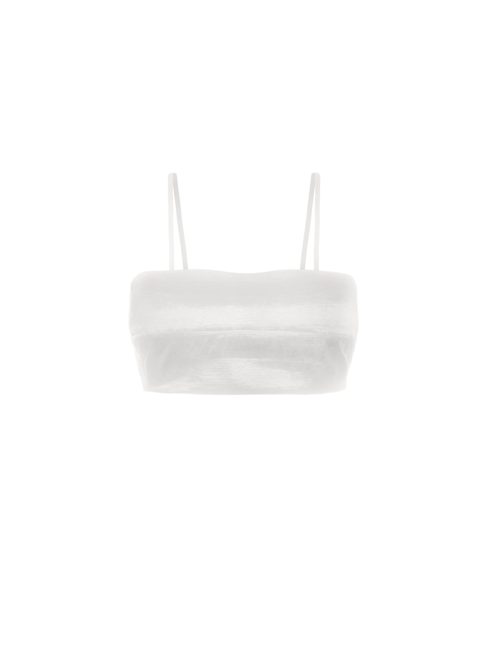 Base Mini Crop Top - Mologoko Couture
