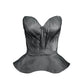 Base Draped Bodies Corset with Peplum - Mologoko Couture