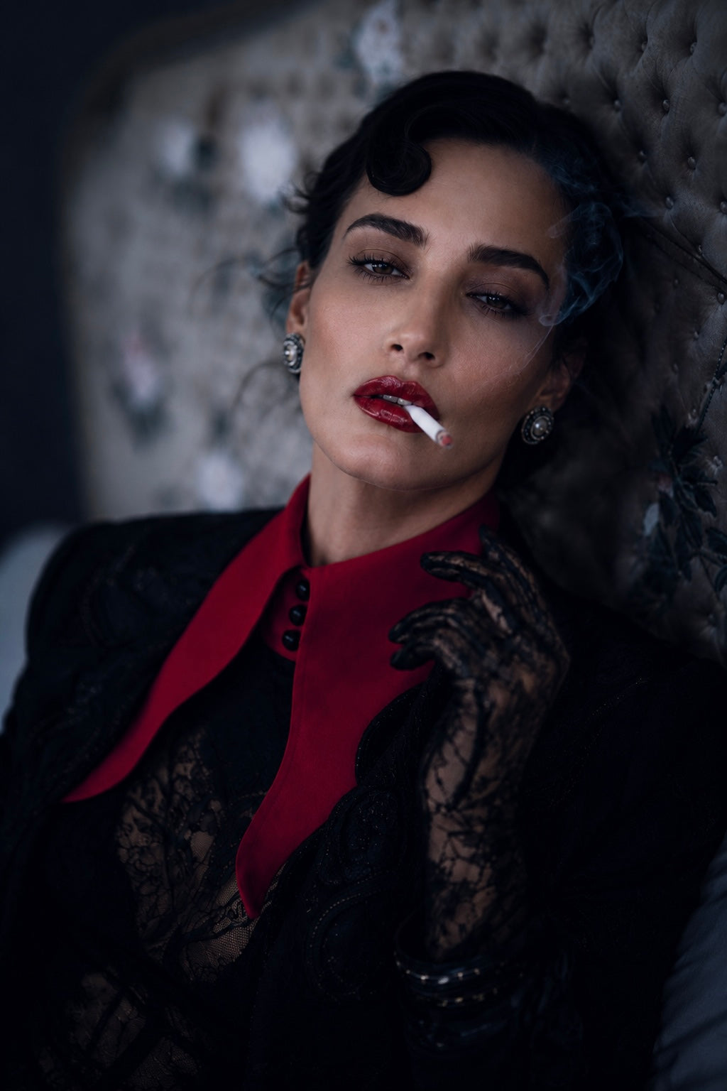 The Dagger 7” Long Detachable Collar