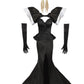 Base Draped Bodies Corset with Peplum - Mologoko Couture