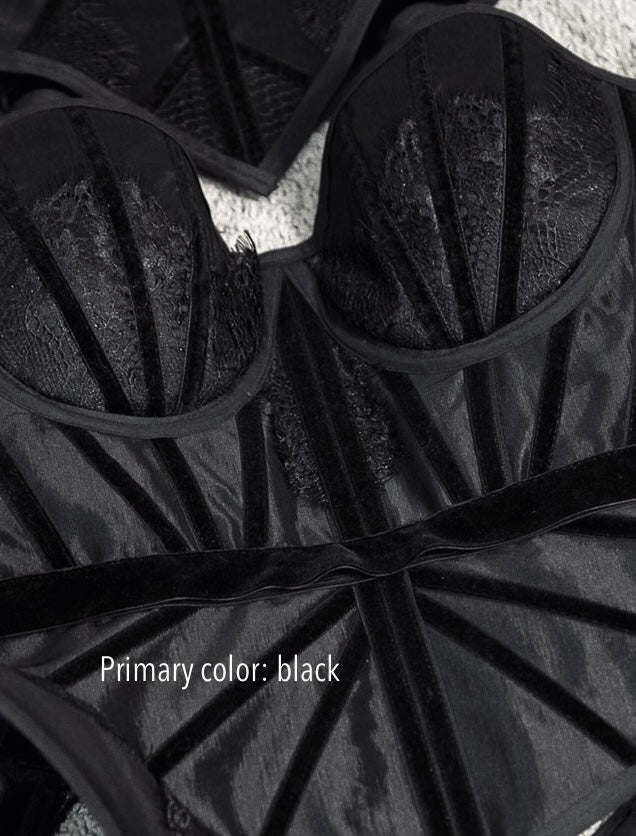 Chapel Window Midi Skirt - Mologoko Couture