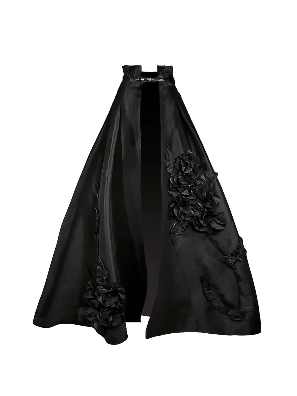 3D Flowers Ball Gown Overskirt - Mologoko Couture