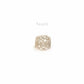 Light Gold & White Elegand Hand Beaded Ring - Mologoko Couture