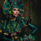 Green Golden Princess, Halloween Costume, Vampire, House of the Dragon