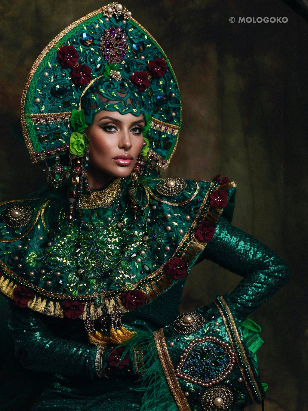 Green Golden Princess, Halloween Costume, Vampire, House of the Dragon