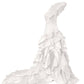 Marigold Sea Of Ruffles Gown - Mologoko Couture