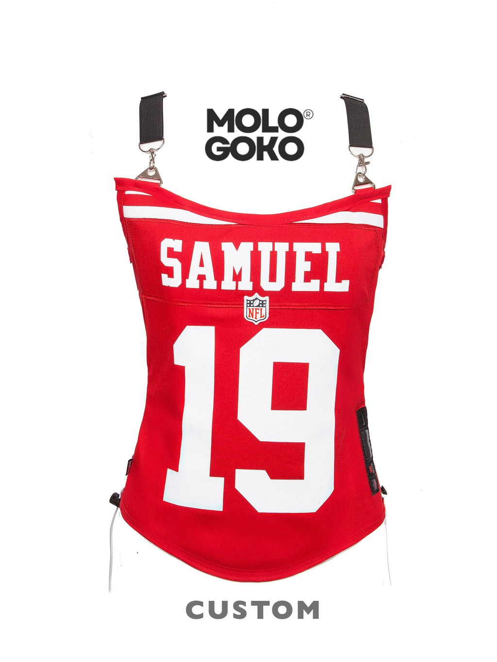 Custom Favorite Jersey Sport Team Corset Rework