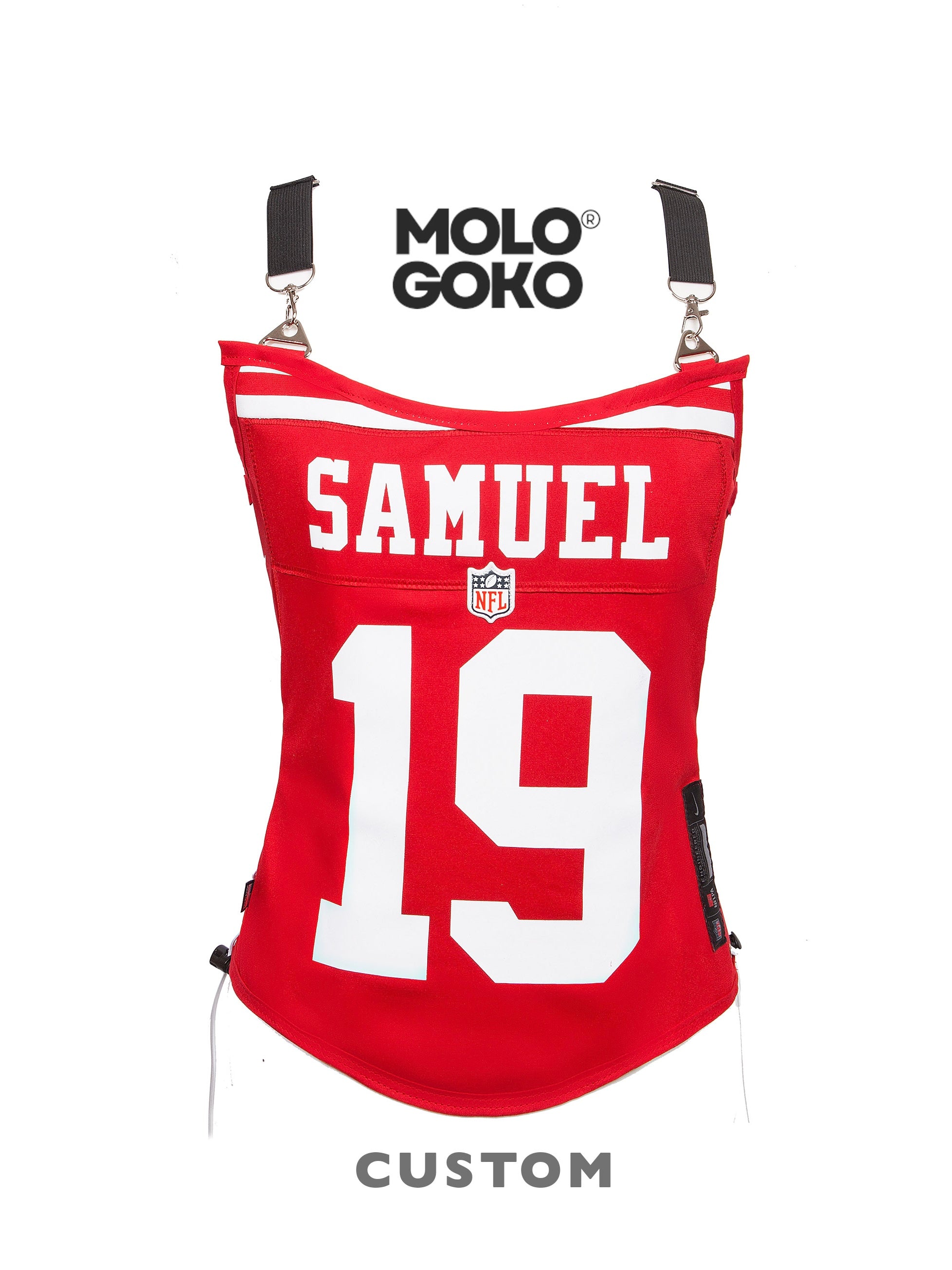 Custom Favorite Jersey Sport Team Corset Rework