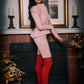 Heavy Knit Gadot Sleeves Jacket - Mologoko Couture