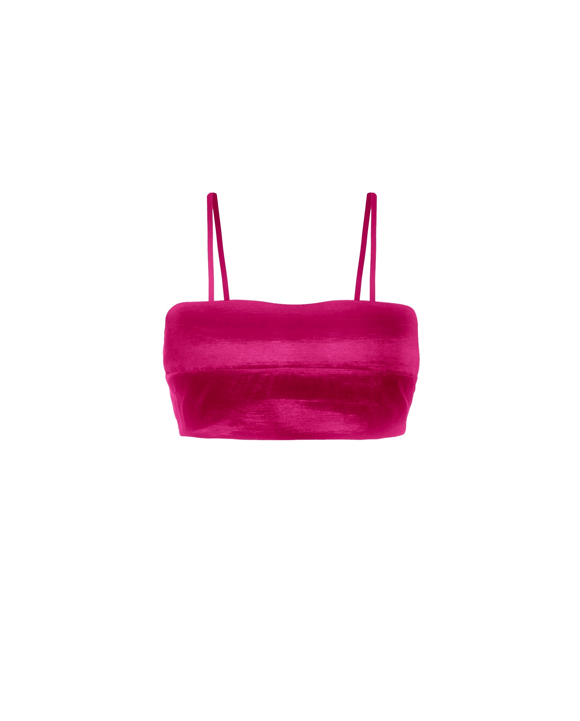 Base Mini Crop Top - Mologoko Couture