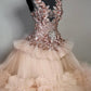 Golden Bridal Couture One-Of-A-Kind Top - Mologoko Couture