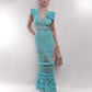 Blossom Crochet Maxi Dress - custom. made fashion