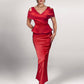 Genevieve Gown Outfit with Overskirt - Mologoko Couture