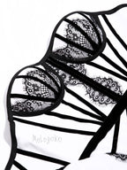 The Chapel Window Full Look - Mologoko Couture