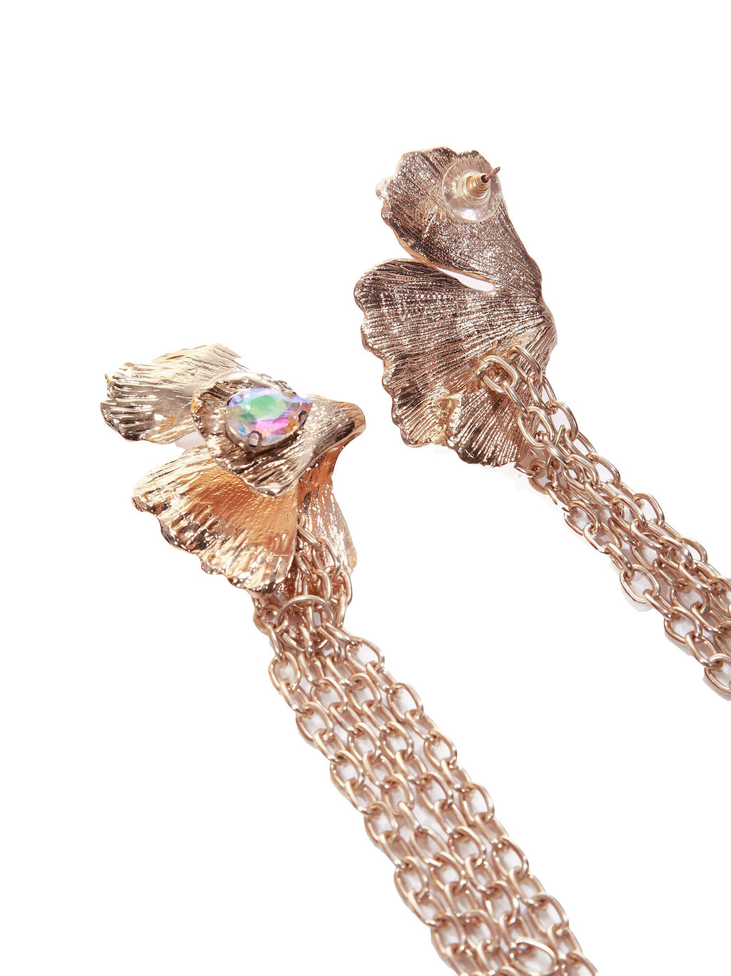 Paris Gold Extra Large Dangle Statement Earrings - Mologoko Couture